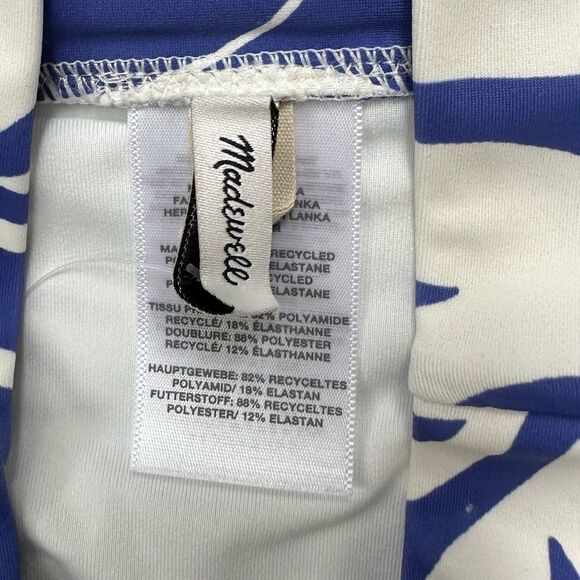 Madewell Second Wave Balconette Bikini Bottom in Tropicale Floral X-Small - Picture 5 of 7